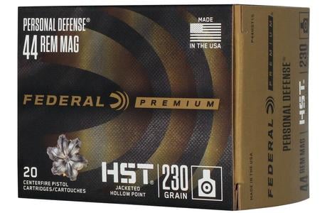 44 REM MAG 230GR HST JHP 