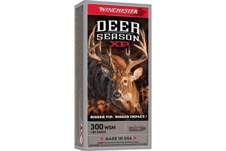 Winchester 300 WSM 180 Grain Deer Season XP 20/Box
