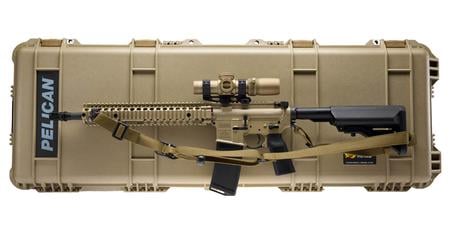DANIEL DEFENSE ELEANOR M4A1 5.56 DEDERT SAND VORTEX AMG EBR-22L