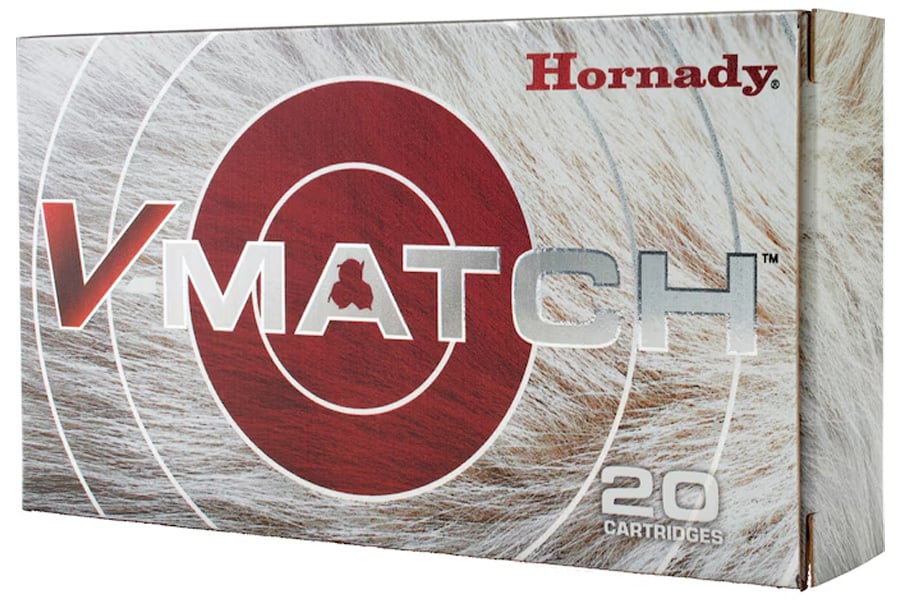 Hornady 22 Creedmoor 69 gr ELD-VT V-Match 20/Box