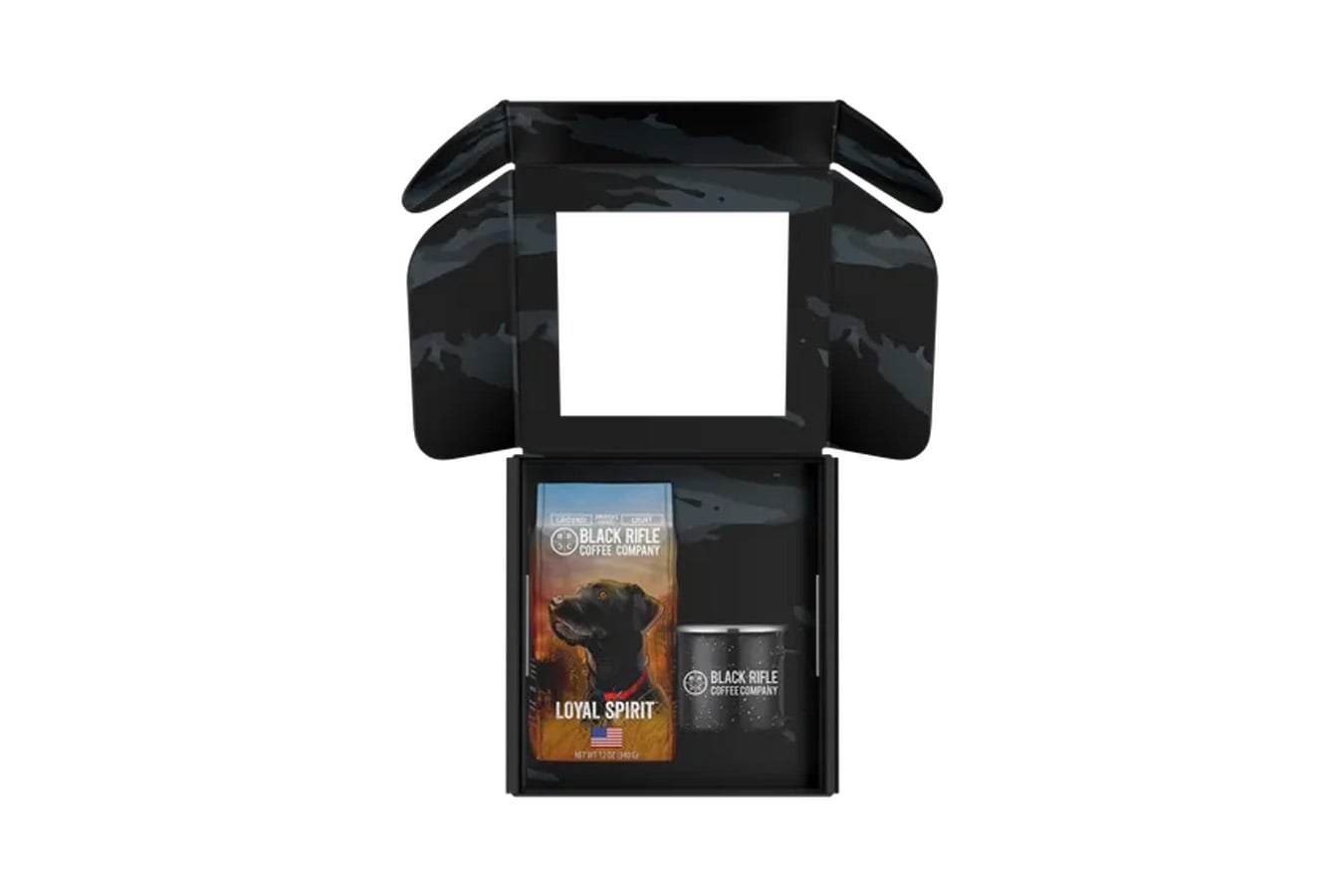 Black Rifle Coffee Co BRCC Coffee and Mug Bundle Box