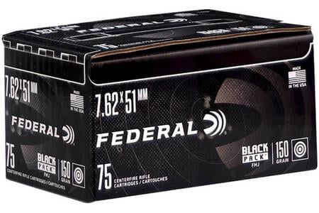 7.62X51MM NATO, 150 GRAIN, FULL METAL JACKET