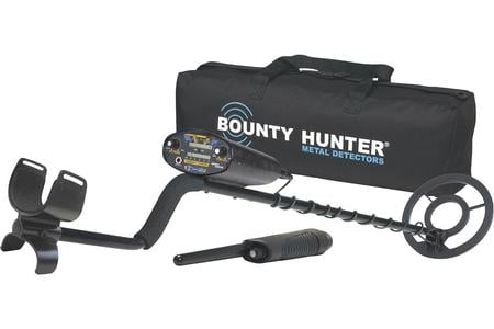 LONE STAR METAL DETECTOR WITH PINPOINTER 