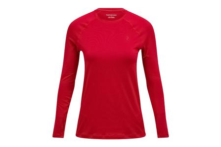 WOMENS PEAK SINGLE LAYER JERSEY CREW TOP