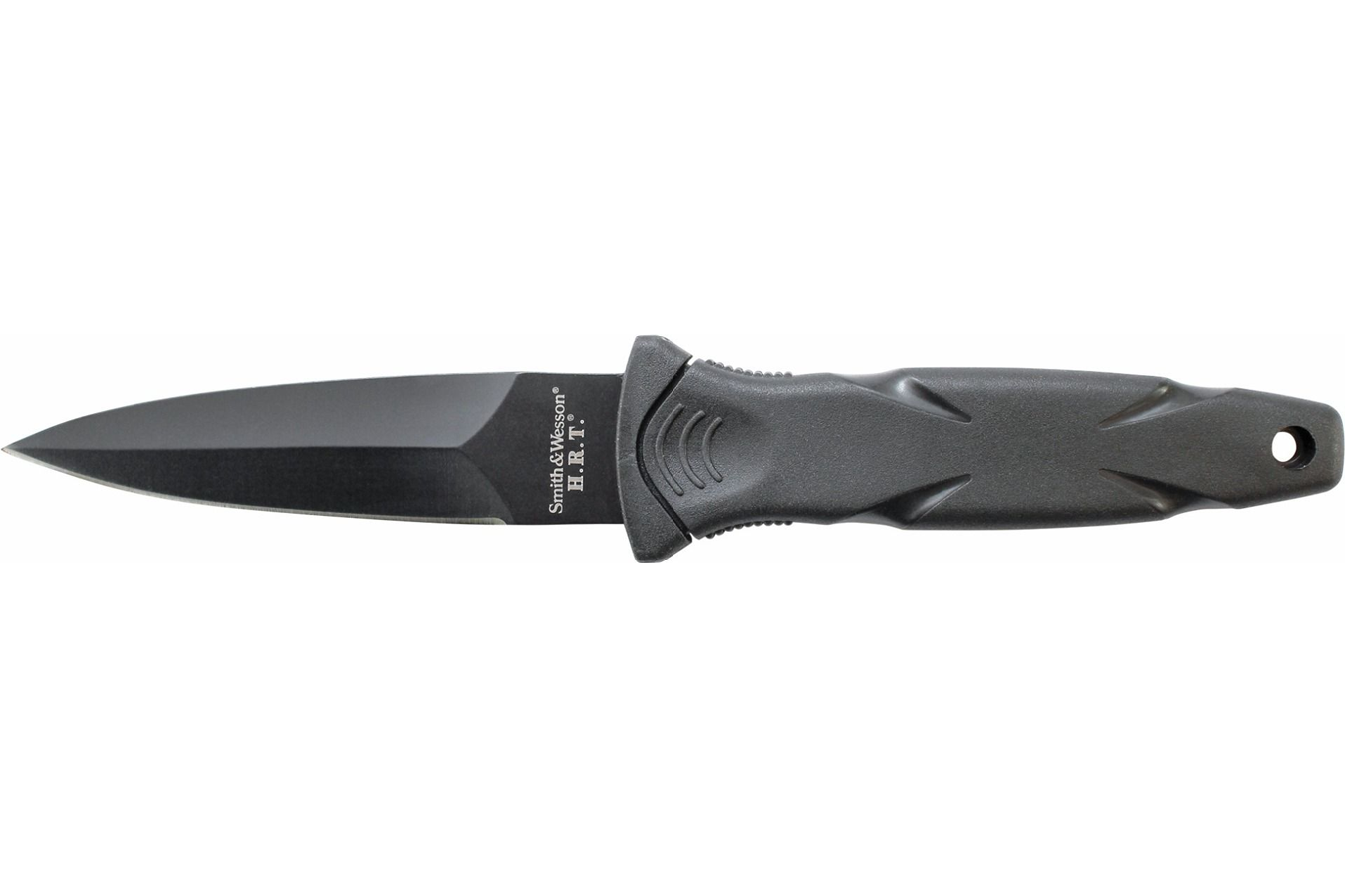Smith & Wesson/Battenfeld Smith and Wesson HRT3 Fixed Blade Black Knife