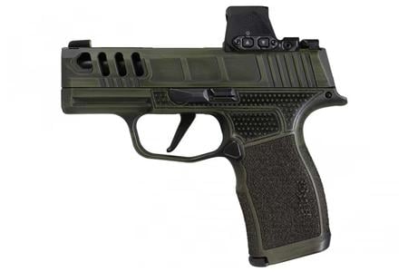 P365X 9MM SHARK COAST ODG W/ ROMEO OPTIC