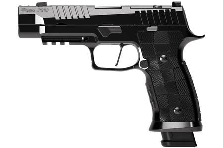 SIG SAUER P320-SXG RESERVE 9 MM 3.9 IN BARREL OPTIC READY BLACK ALLOY LOK GRIP PANELS