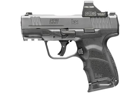 CC9 9MM 3.32` BARREL WITH HS 407K HOLOSUN RED DOT