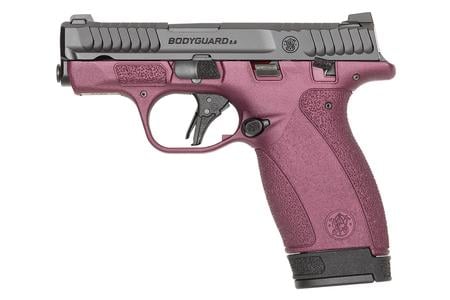 SMITH AND WESSON BODYGUARD 2.0 380ACP 2.75` BLACK BARREL BLACK CHERRY FRAME EXCLUSIVE