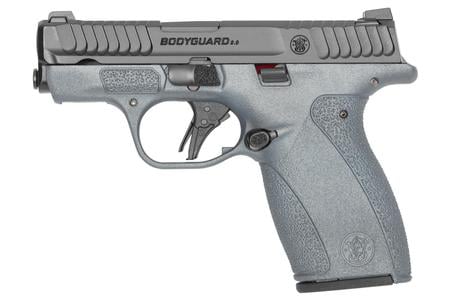 SMITH AND WESSON BODYGUARD 2.0 .380 AUTO BLUE TITANIUM 1X10 1X12 MAGS