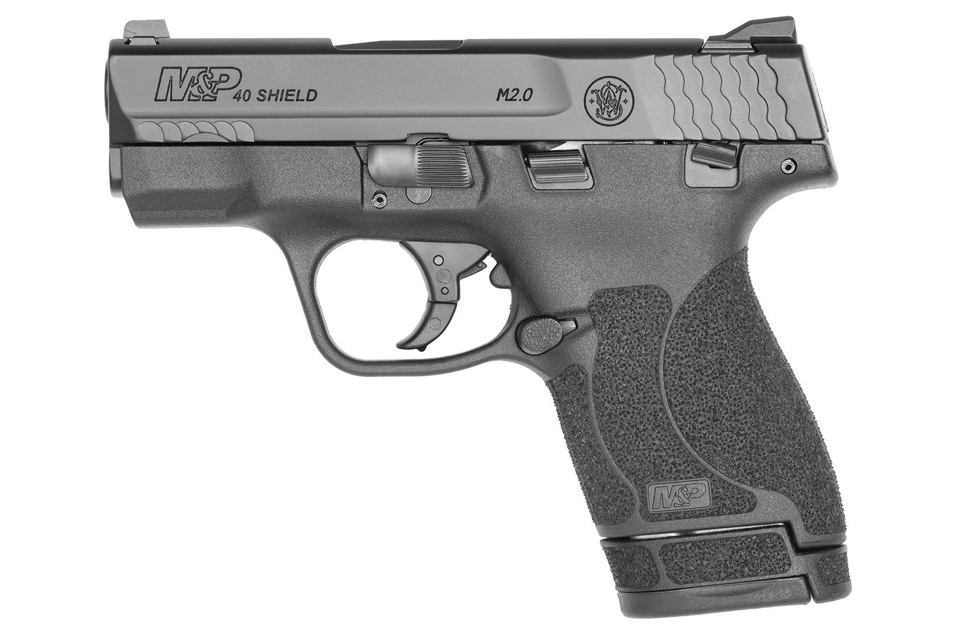 Smith & Wesson M&P40 Shield M2.0 40 S&W Carry Conceal Pistol with Manual Thumb Safety