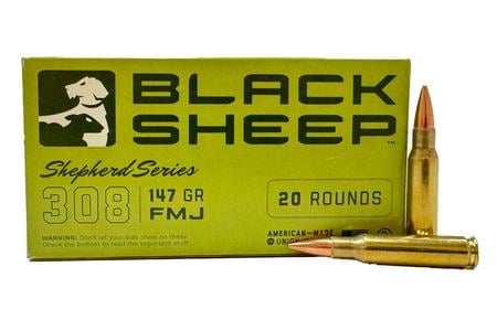 BLACK SHEEP .308 147 GRAIN FMJ