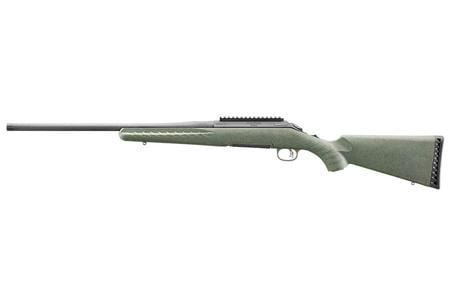 GLENFIELD MOD A 270 WIN  20` THREADED BARREL MOSS GREEN SPLATTER STOCK