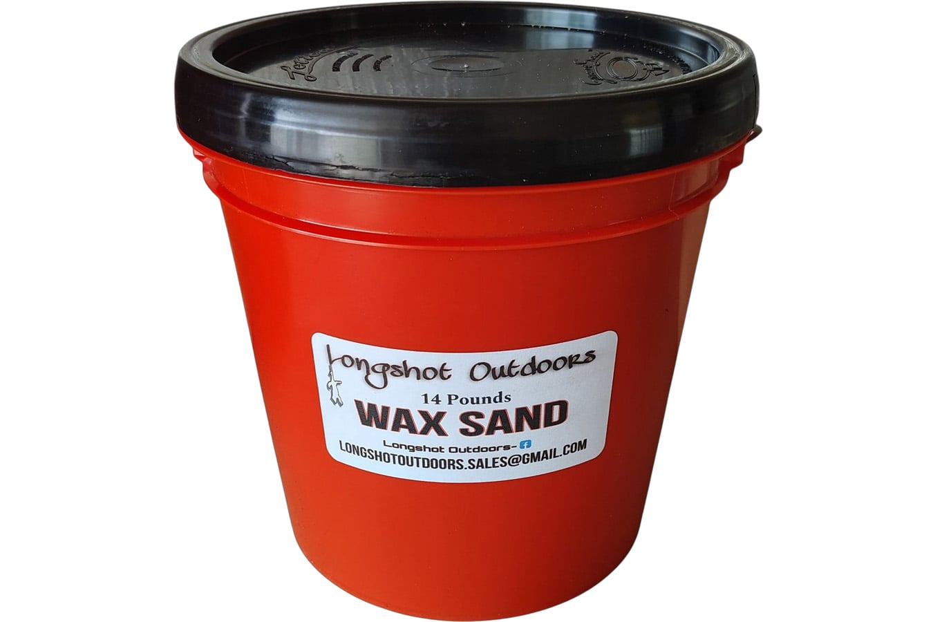Longshot Outdoors 14 Pound Wax Sand Pale