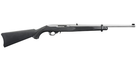 RUGER 10/22 Carbine 22 LR Autoloading Rifle with Satin Stainless Barrel