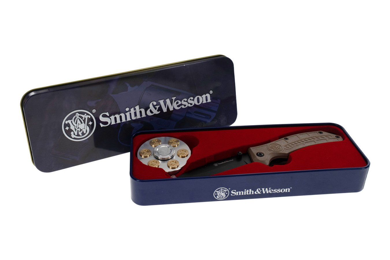 Smith & Wesson/Battenfeld Knife Fidget Spinner Combo