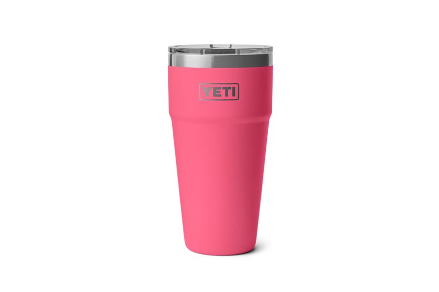 Yeti Coolers Rambler 30 oz Stackable Tumbler with MagSlider Lid - Tropical Pink
