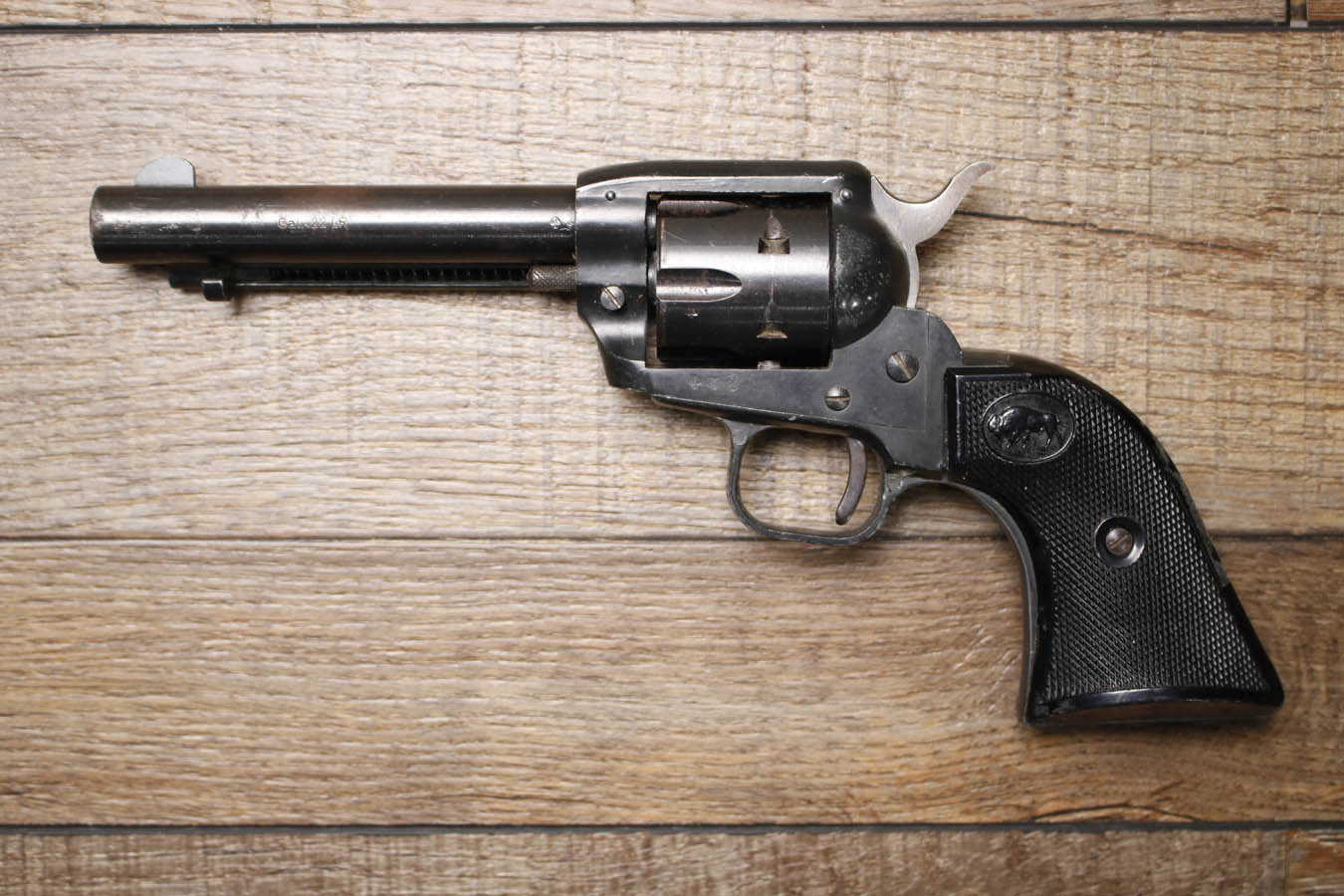 German Deputy 22 LR Police Trade-In Revolver