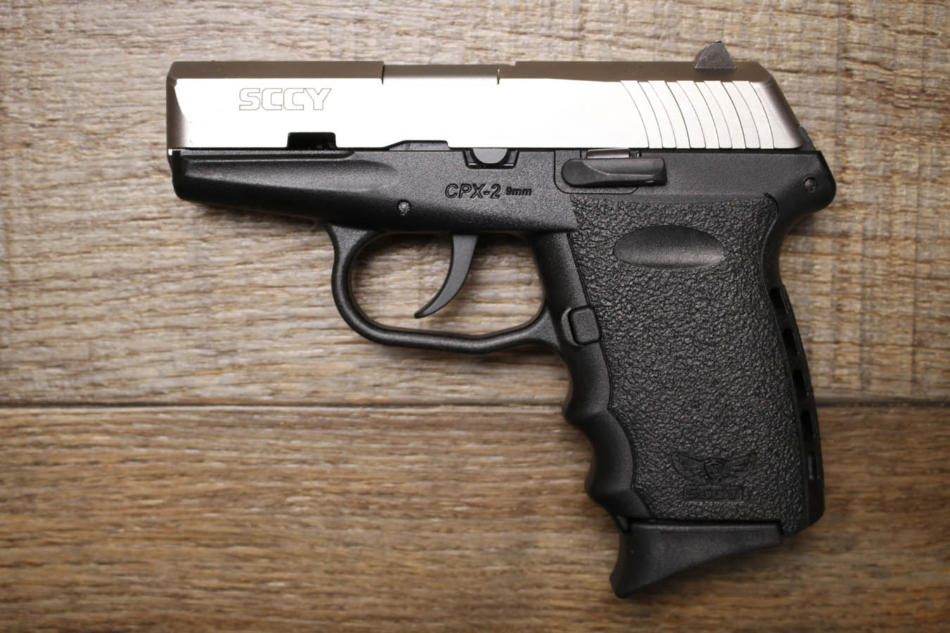 SCCY CPX-2 9mm Police Trade-In Pistol