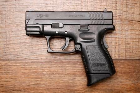 SPRINGFIELD XD-9 9MM TRADE 