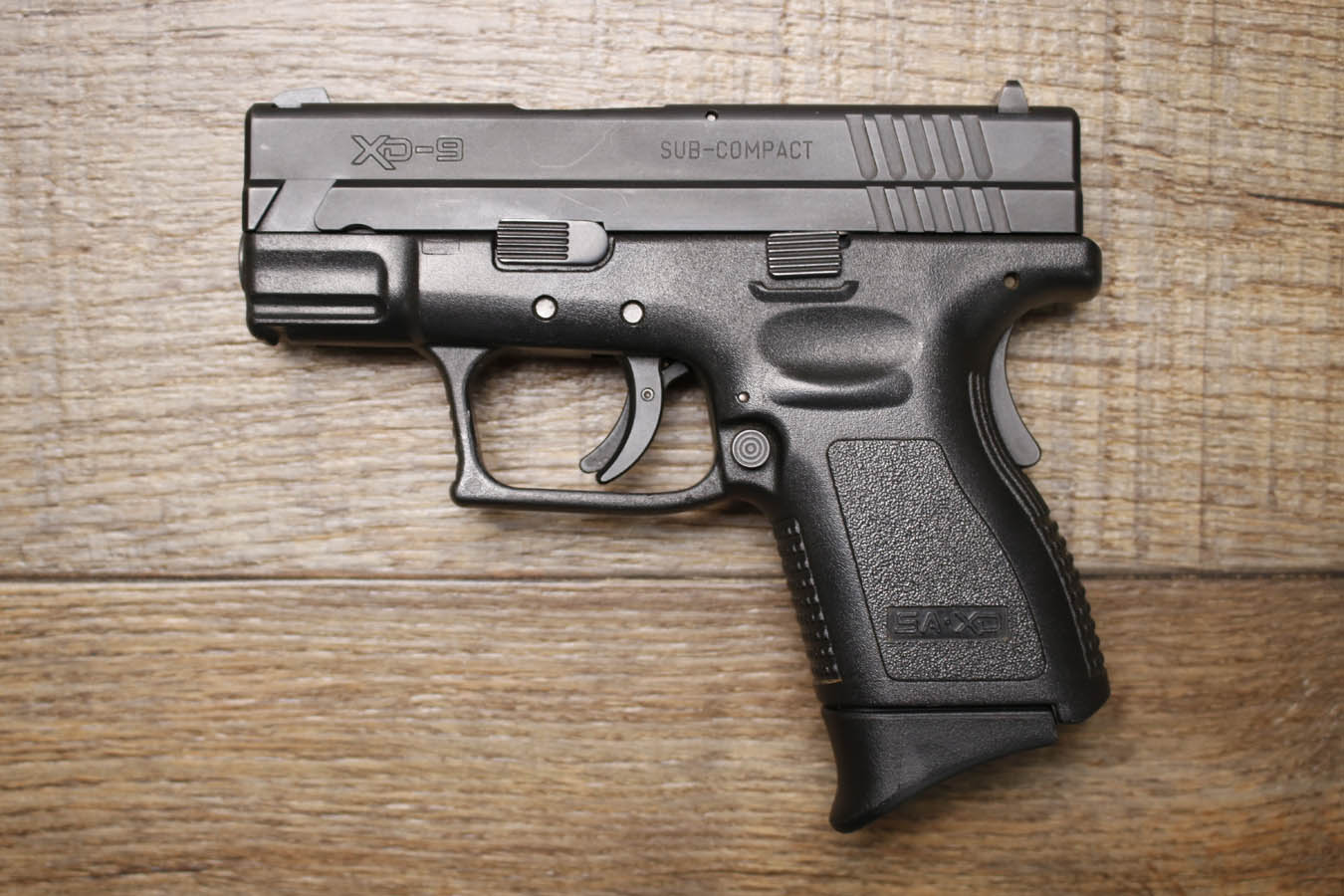Springfield XD-9 9mm Police Trade-In Pistol