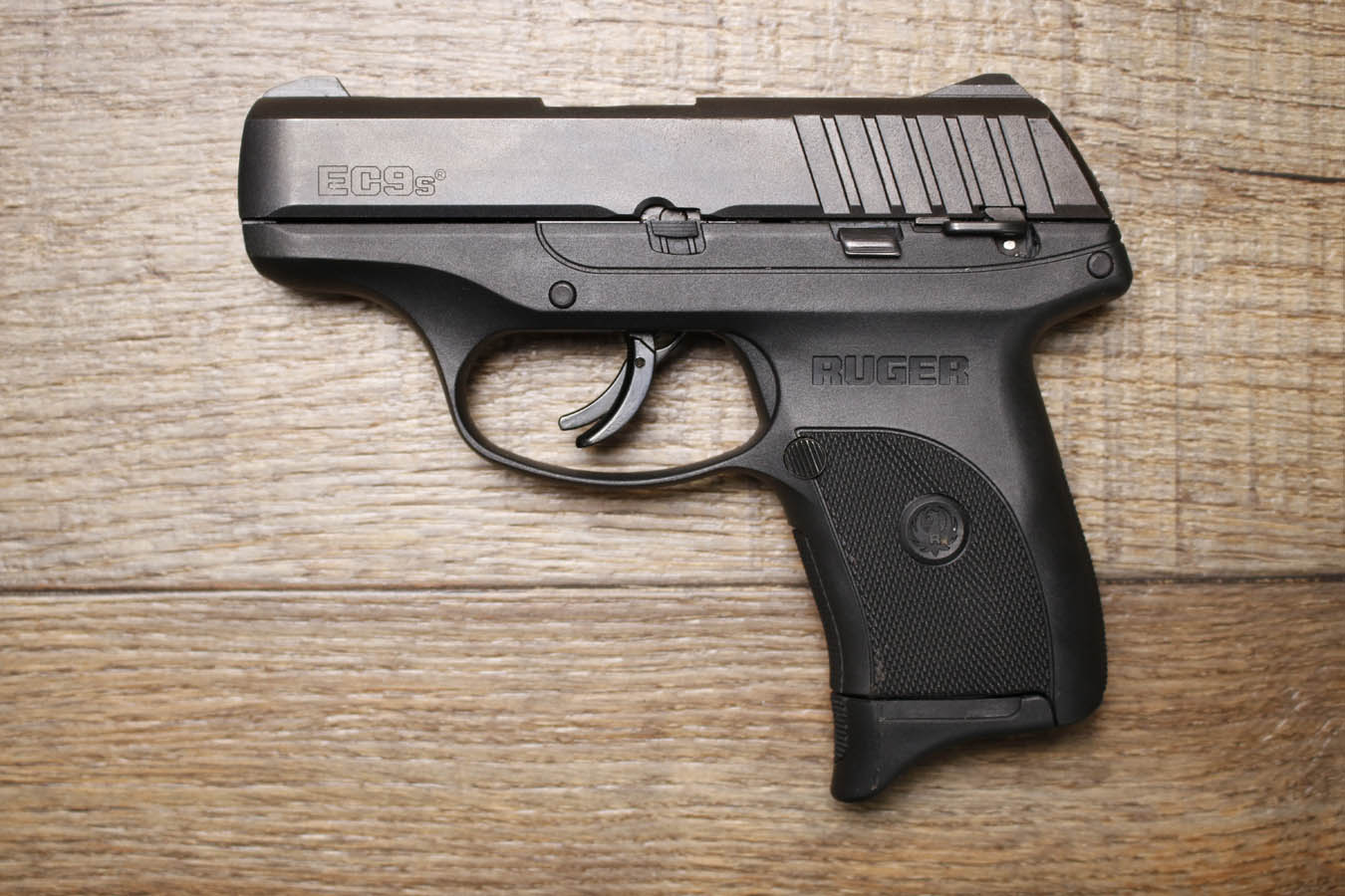 Ruger EC9S 9mm Police Trade-In Pistol
