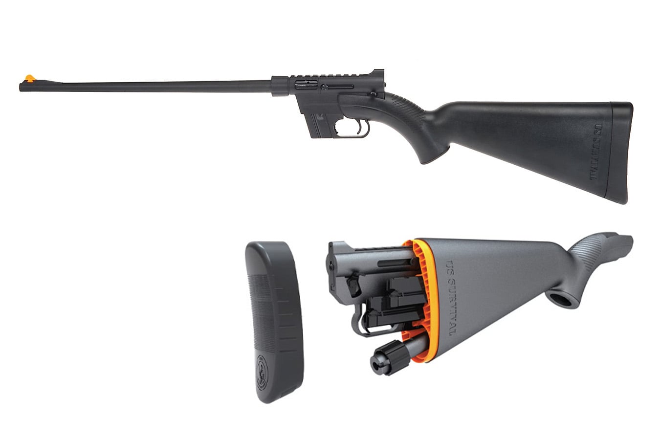 No. 7 Best Selling: HENRY REPEATING ARMS H002B AR-7 US SURVIVAL RIFLE 22LR BLACK