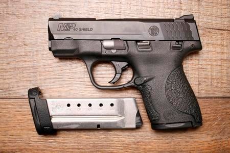SMITH AND WESSON MP40 SHIELD 40 SW USED 