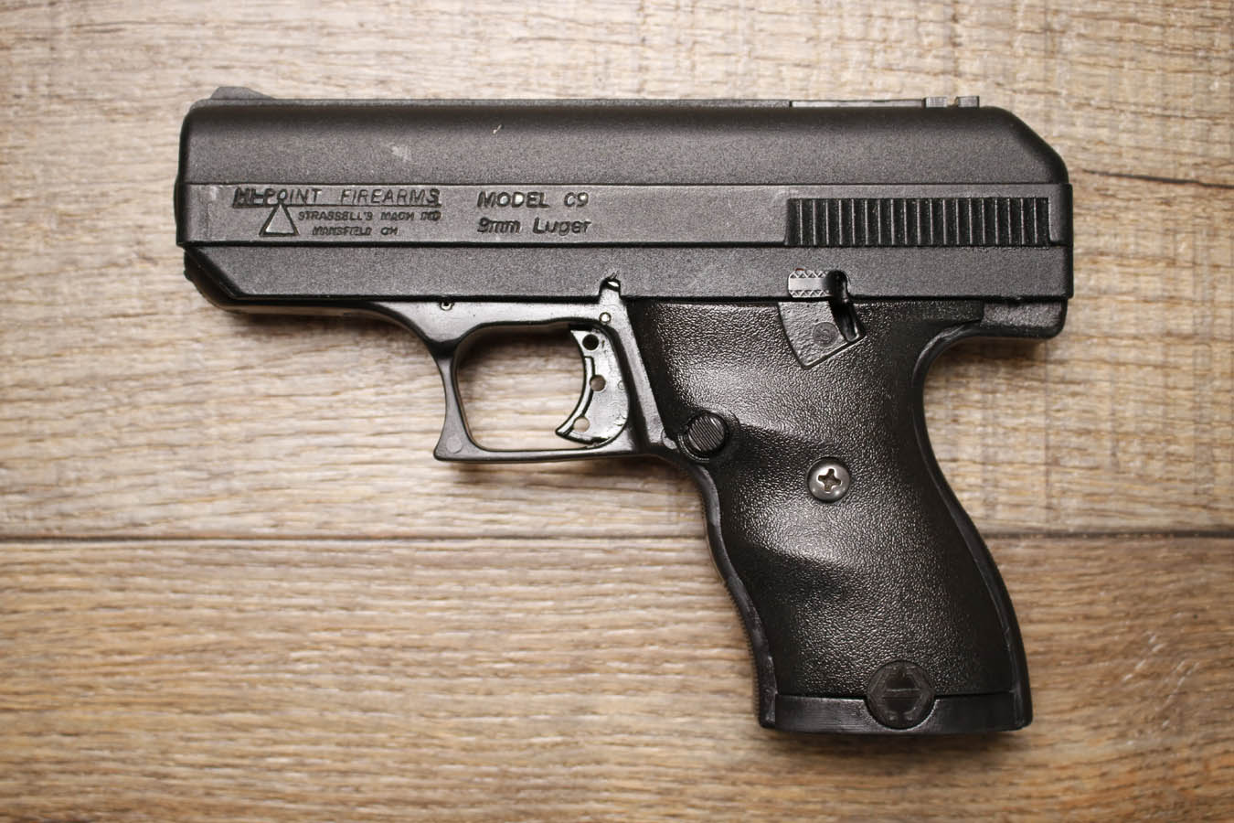 Hi Point C9 9mm Police Trade-In Pistol (No Magazine)