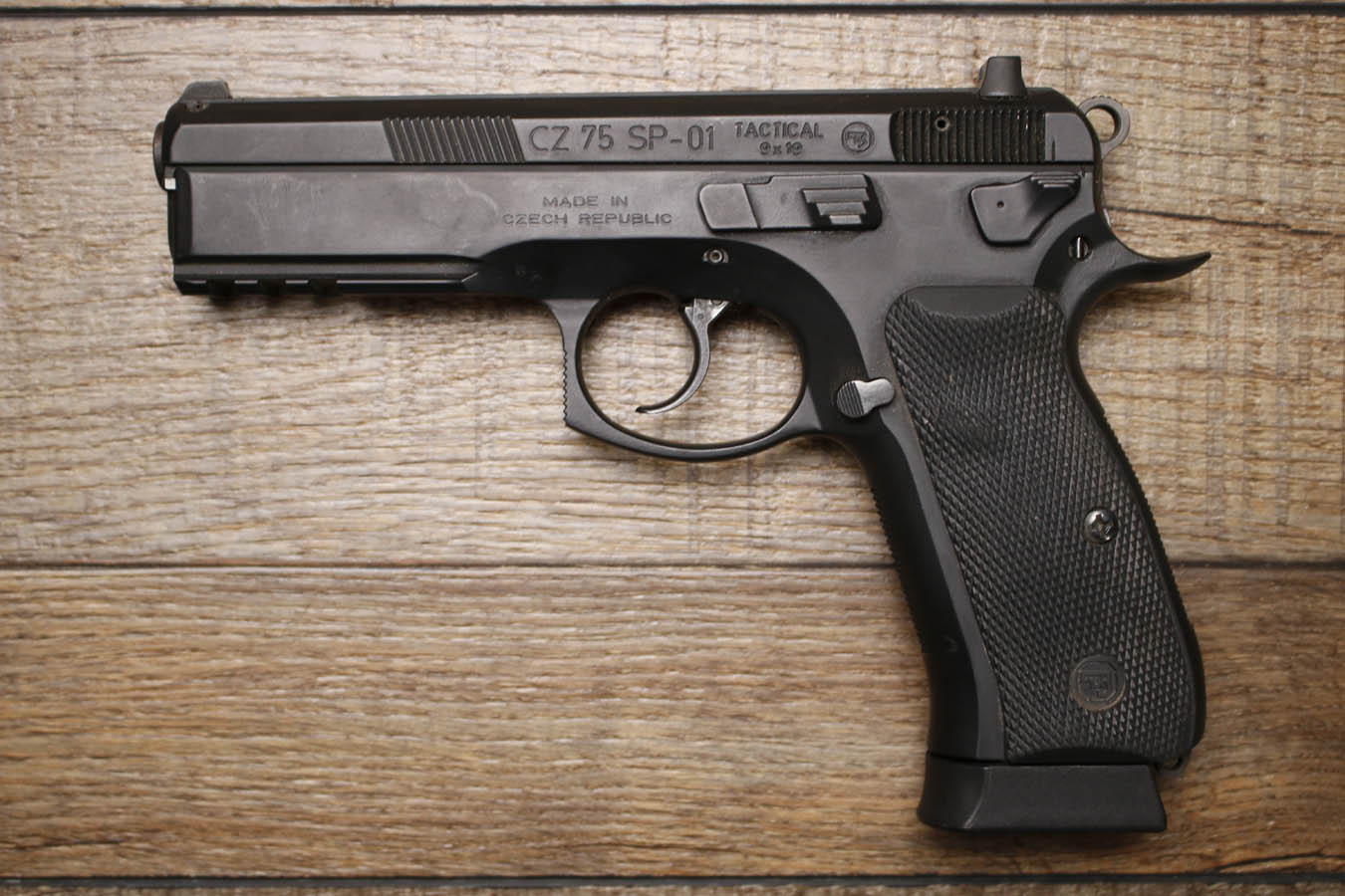 CZ 75 SP-01 9mm Police Trade-In PIstol