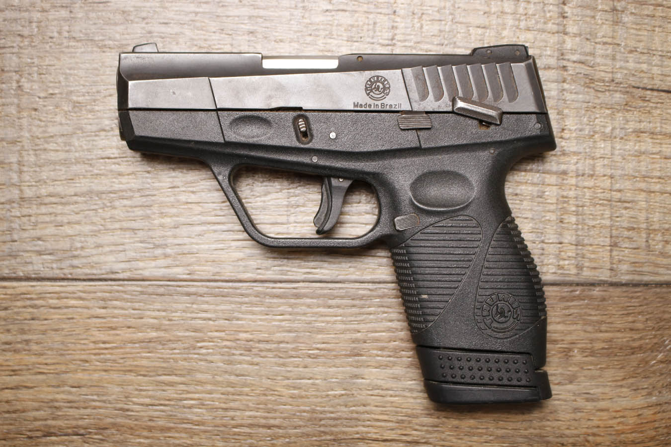 Taurus 709 Slim 9mm Police Trade-In Pistol
