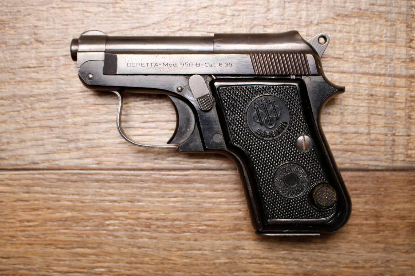 Beretta 950B 25 ACP Police Trade-In Pistol