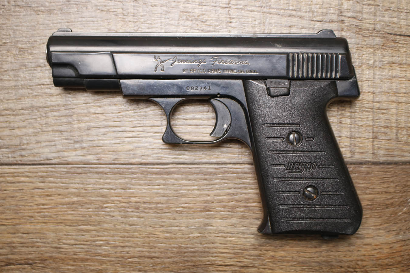 Jennings 48 380 ACP Police Trade-In Pistol