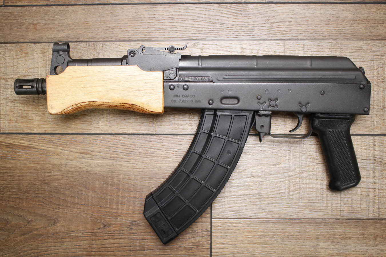 Romarm Mini Draco 7.62x39mm Police Trade-In Pistol