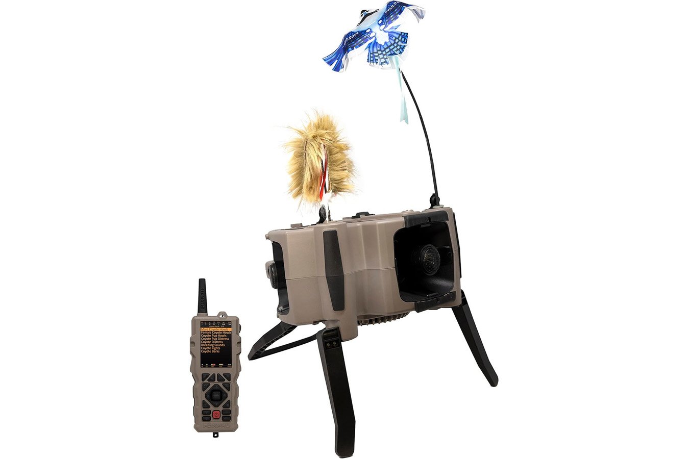 Fox Pro Systems X360 Electronic Predator Call with TX-2000 Remote Control for Coyote Fox Hog Hunting