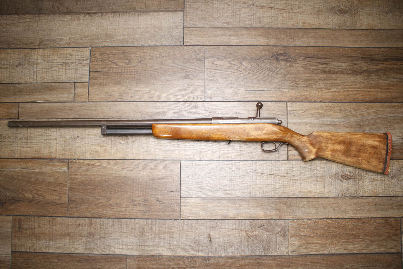 Sears Roebuck Co. Ranger 105-20 16GA Police Trade-In Bolt Action Shotgun