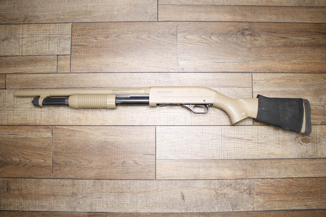 Winchester SXP 12 Gauge Flat Dark Earth Police Trade-in Shotgun