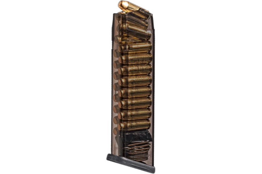 Elite Tactical Systems Carbon Smoke 10mm 20 Round Magazine for Glock 20 Pistols