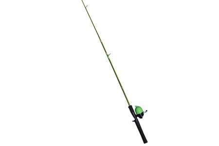 ACC CRAPPIE KIDS STIX - 5IN 2 PIECE KIDS SPIN CAST COMBO 