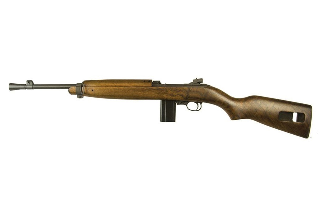 Inland M1 Jungle 30 Carbine Semi-Auto Rifle Walnut Black 