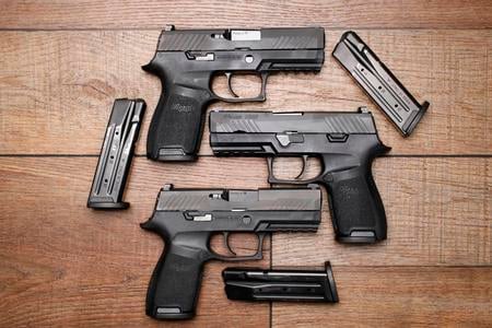 P320 COMPACT 9MM NIGHT SIGHTS POLICE TRADE-IN (VERY GOOD) CONDITION