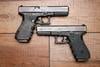 GLOCK 21GEN3 45 ACP STIPPLED POLICE TRADE-IN (FAIR) CONDITION