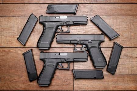 GLOCK 21GEN4 NS US MADE POLICE TRADE-IN (NEW IN BOX) CONDITION