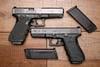 GLOCK 21GEN3 45 ACP STIPPLED POLICE TRADE-IN (VERY GOOD) CONDITION