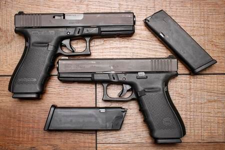 GLOCK 21GEN4 NS US MADE POLICE TRADE-IN (GOOD) CONDITION