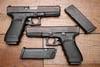GLOCK 21GEN4 NS US MADE POLICE TRADE-IN (GOOD) CONDITION