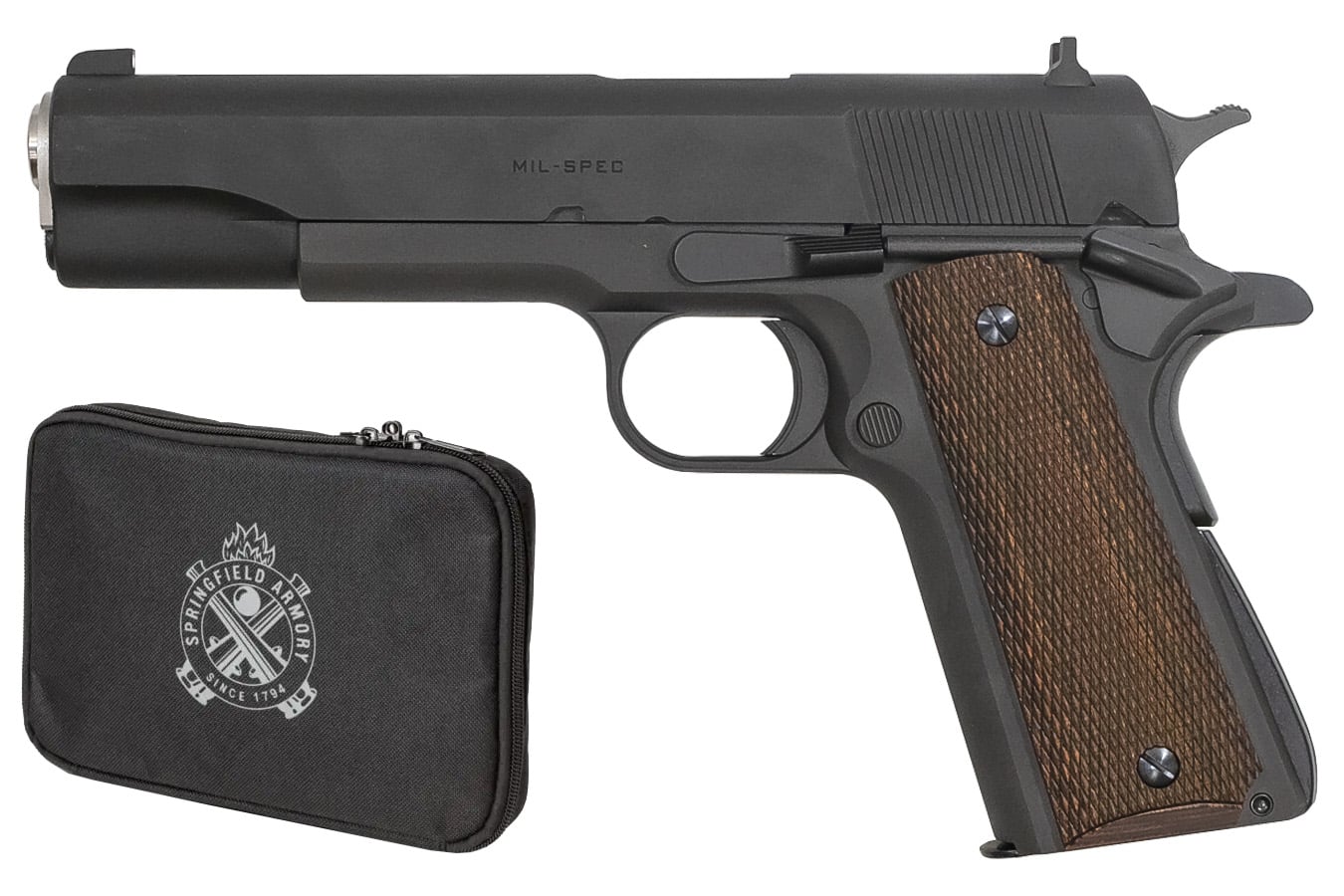 Springfield 1911 Mil-Spec 45 ACP Defender Series Pistol