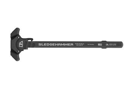 `SLEDGEHAMMER AMBI CHARGING HANDLE -  LE LATCH PROFILE AR-15 LAW ENFORCEMENT LAT