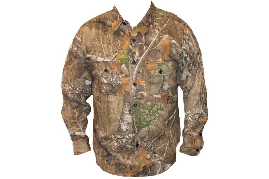 Pursuit Gear Realtree Edge Stalker 7 Button Down Shirt