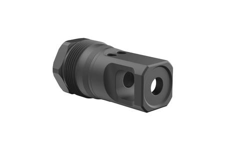 PLAN B ECHO SINGLE-PORT MUZZLE BRAKE 223/5.56 1/2X28 TPI 